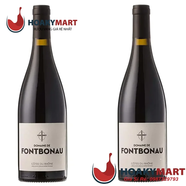 RƯỢU VANG PHÁP DOMAINE DE FONTBONAU GIÁ RẺ