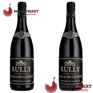 VANG PHÁP RULLY CLOS DE BELLECROIX DOMAINE DE LA FOLIE