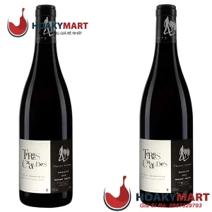 VANG PHÁP DOMAINE DES ROCHES NEUVES LES TERRES CHAUDES SAUMUR-CHAMPIGNY