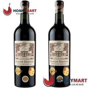 VANG PHÁP GLAUDE DANIVET SAINT EMILION GRAND CRU