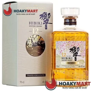 RƯỢU HIBIKI 12 NĂM TRAVEL EXCLUSIVE SIÊU RẺ