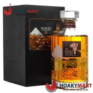 RƯỢU HIBIKI 21 NĂM LIMITED GIÁ RẺ HÀNG SỊN