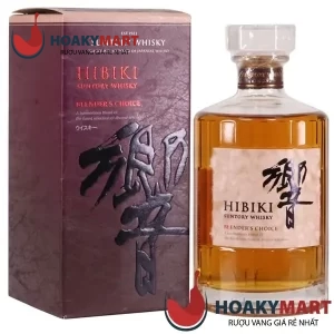 RƯỢU HIBIKI BLENDER'S CHOICE GIÁ HỢP LÝ NHẤT
