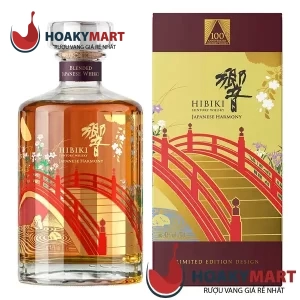 RƯỢU HIBIKI HARMONY 100TH ANNIVERSARY GIÁ ƯU ĐÃI