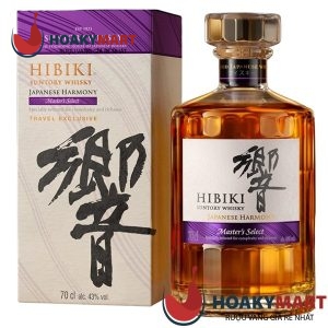 RƯỢU HIBIKI MASTER'S SELECT GIÁ QUÁ TỐT