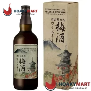 RƯỢU MƠ NHẬT MATSUI WHISKY UMESHU SIÊU RẺ