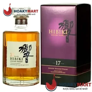 RƯỢU HIBIKI 17 NĂM GIÁ ÊM RẺ