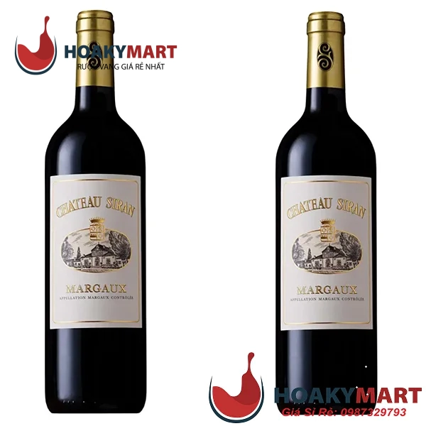 VANG PHÁP CHÂTEAU SIRAN MARGAUX