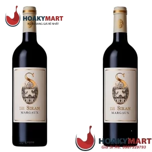 VANG PHÁP S DE SIRAN MARGAUX GIÁ TỐT NHẤT