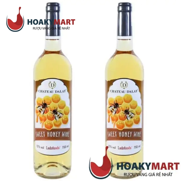 RƯỢU VANG MẬT ONG SWEET HONEY WINE RẺ NHẤT