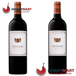 VANG PHÁP PAUILLAC DE CHÂTEAU PICHON LONGUEVILLE BARON