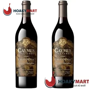 VANG MỸ CAYMUS VINEYARDS CALIFORNIA CABERNET SAUVIGNON