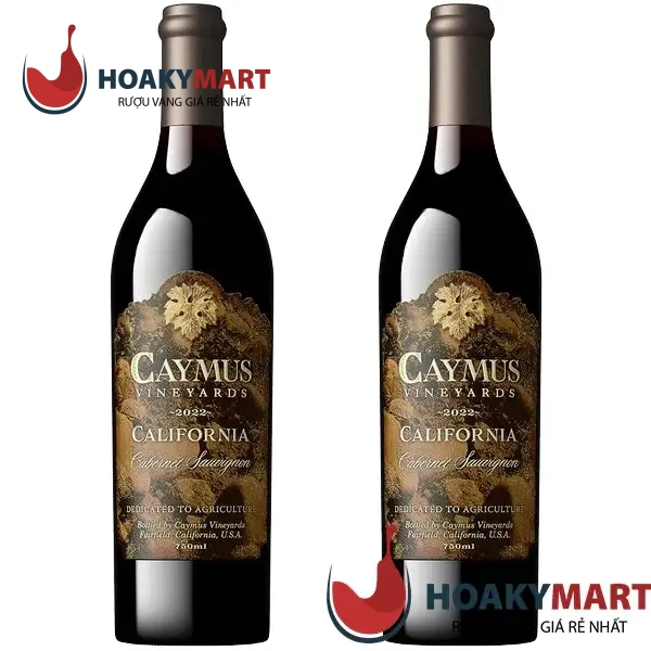VANG MỸ CAYMUS VINEYARDS CALIFORNIA CABERNET SAUVIGNON