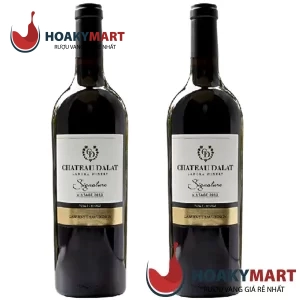 CHATEAU DALAT SIGNATURE CABERNET SAUVIGNON GIÁ TỐT