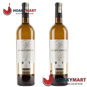 RƯỢU CHATEAU DALAT SINGLE EDITION SAUVIGNON BLANC