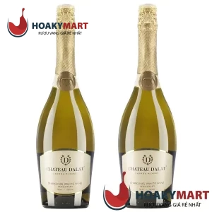 RƯỢU VANG CHATEAU DALAT SPARKLING WHITE WINE