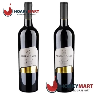 RƯỢU VANG CHATEAU DALAT SPECIAL MERLOT SIÊU TỐT