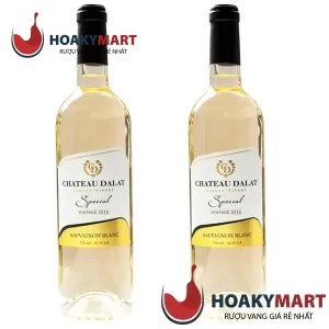 RƯỢU VANG CHATEAU DALAT SPECIAL SAUVIGNON BLANC