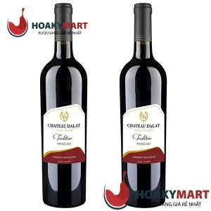 CHATEAU DALAT TRADITION CABERNET SAUVIGNON RẺ TỐT