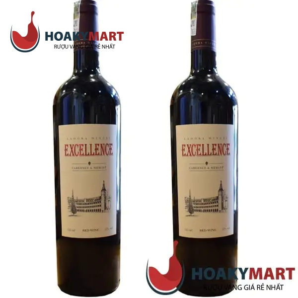 RƯỢU VANG ĐỎ ĐÀ LẠT EXCELLENCE RED RẺ NHẤT