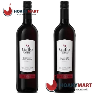 VANG MỸ GALLO FAMILY CABERNET SAUVIGNON GIÁ TỐT