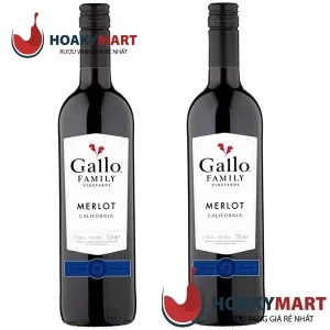 RƯỢU VANG MỸ GALLO FAMILY MERLOT RẺ NHẤT