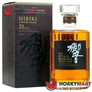 RƯỢU HIBIKI 21 YEAR SUNTORY WHISKY GIÁ TỐT