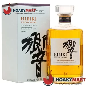 RƯỢU HIBIKI JAPANESE HARMONY - RẺ NHẤT