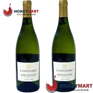 VANG NGỌT Ý CAMPOFERRO MOSCATO D'ASTI RẺ NHẤT