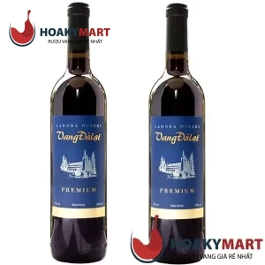 RƯỢU VANG ĐÀ LẠT PREMIUM RED WINE RẺ TỐT