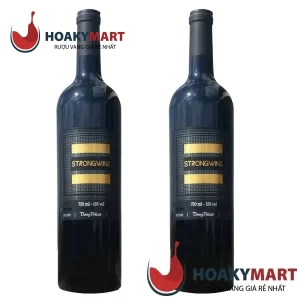 RƯỢU VANG ĐÀ LẠT STRONGWINE GIÁ TỐT