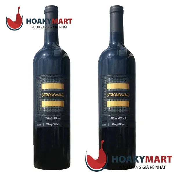 RƯỢU VANG ĐÀ LẠT STRONGWINE GIÁ TỐT