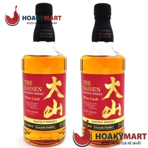 RƯỢU THE DAISEN SAKURA CASK MATSUI RẤT RẺ