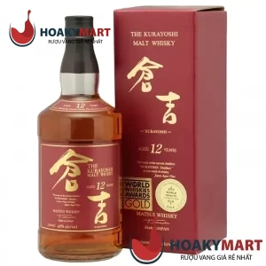 RƯỢU MATSUI THE KURAYOSHI 12 NĂM SIÊU RẺ