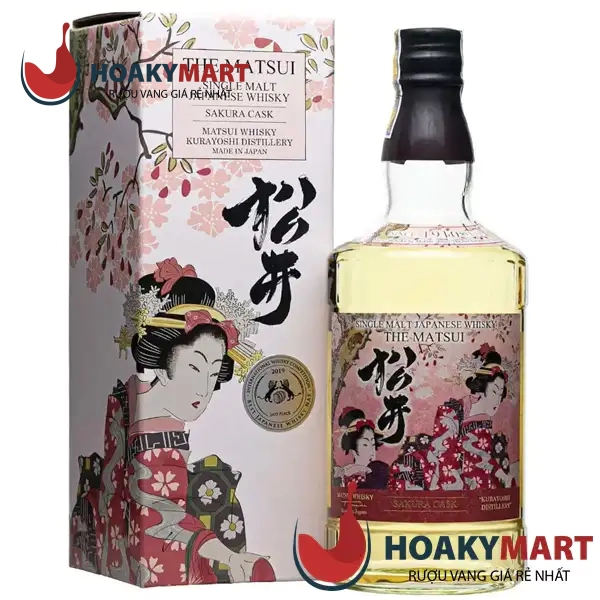 RƯỢU THE MATSUI SAKURA CASK - GIÁ TỐT NHẤT