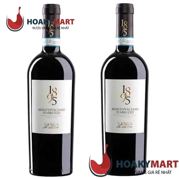 VANG Ý 1895 MONTEPULCIANO D'ABRUZZO GIÁ TỐT