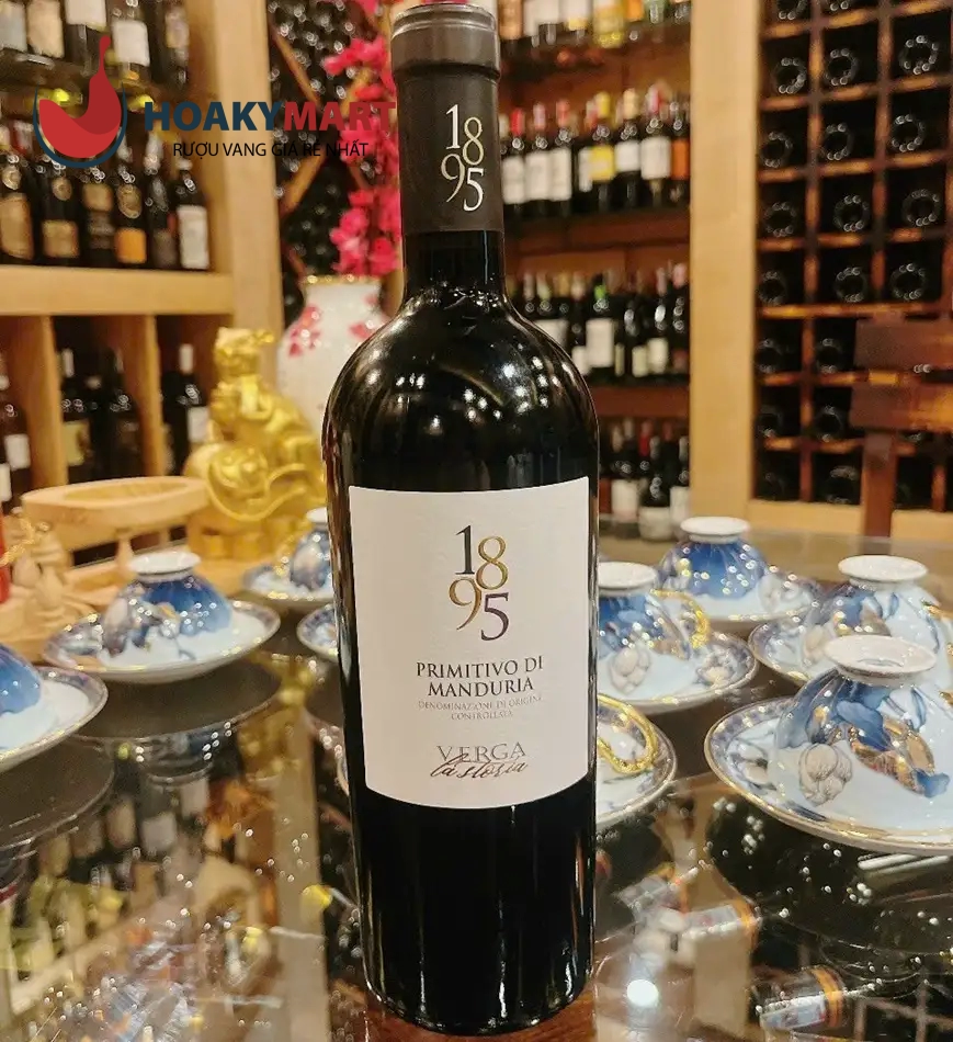 VANG Ý 1895 PRIMITIVO DI MANDURIA GIÁ RẺ NHẤT