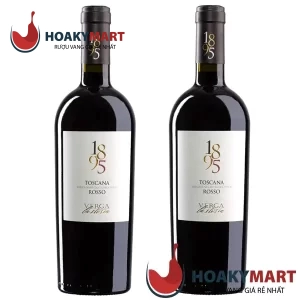 VANG Ý 1895 TOSCANA ROSSO LA STORIA VERGA CỰC RẺ