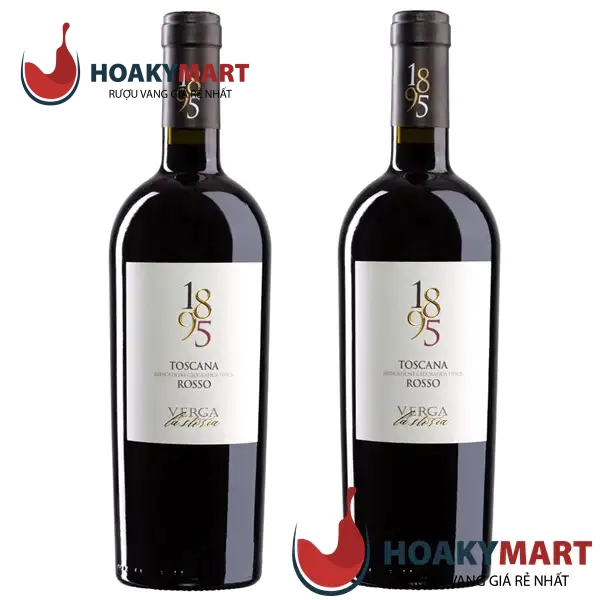 VANG Ý 1895 TOSCANA ROSSO LA STORIA VERGA CỰC RẺ
