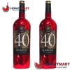 VANG Ý 40 QUARANTA APPASSIMENTO CHAI ĐỎ GIÁ TỐT