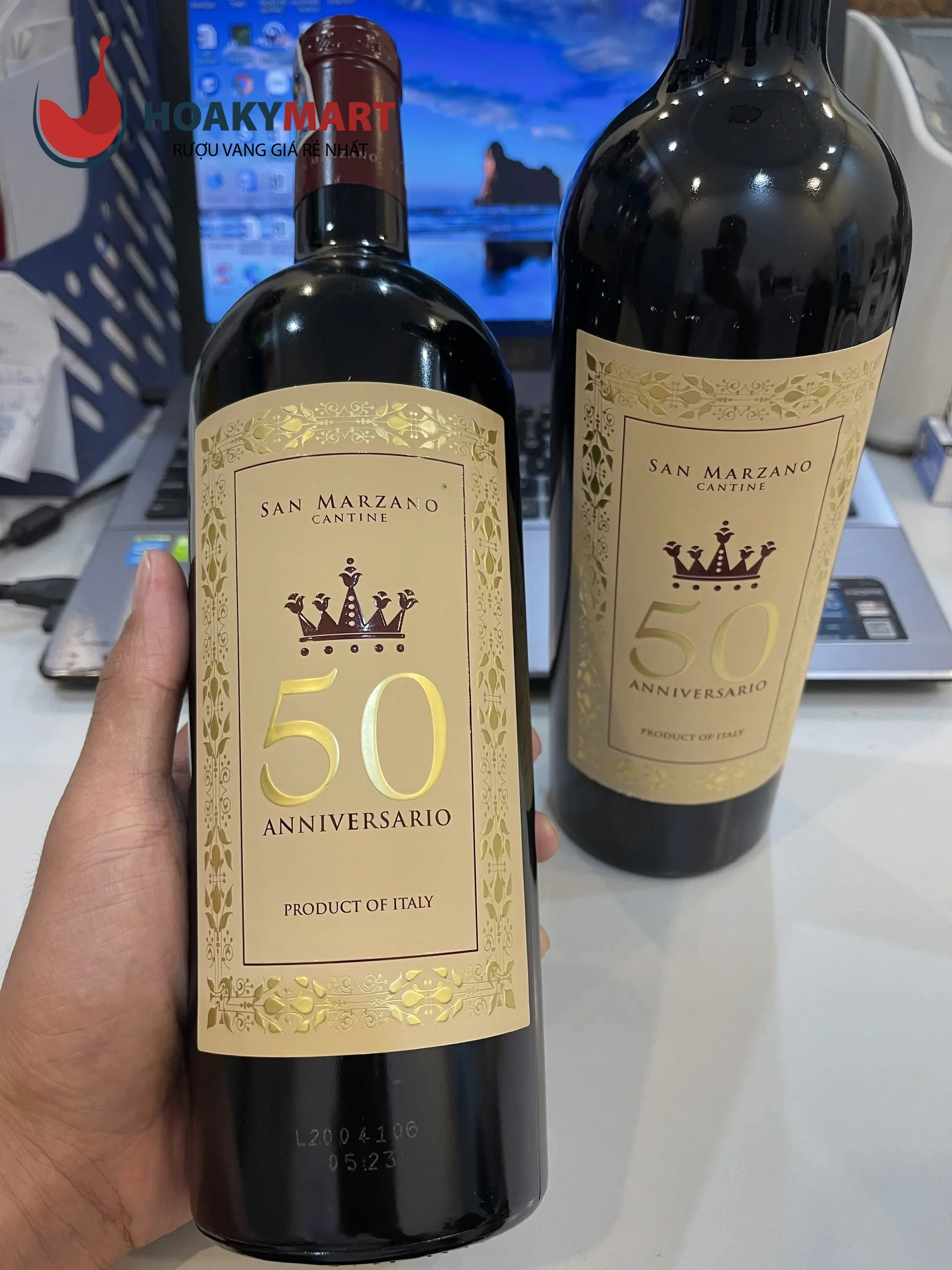 50 ANNIVERSARIO SAN MARZANO – ĐẲNG CẤP QUÀ TẶNG