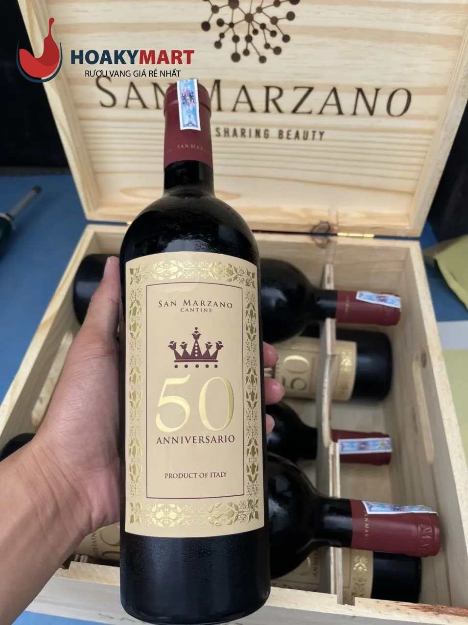 50 ANNIVERSARIO SAN MARZANO – ĐẲNG CẤP QUÀ TẶNG