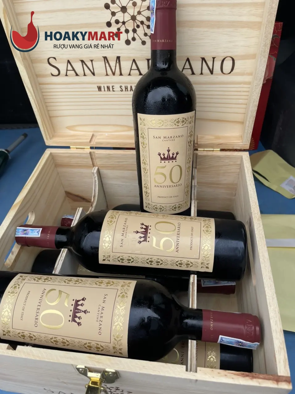 50 ANNIVERSARIO SAN MARZANO – ĐẲNG CẤP QUÀ TẶNG