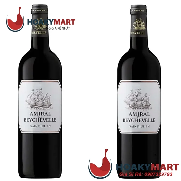 RƯỢU VANG PHÁP AMIRAL DE BEYCHEVELLE