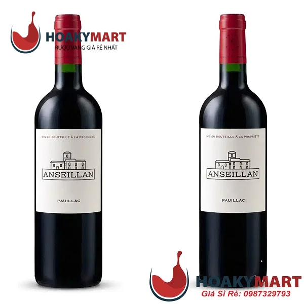 VANG PHÁP ANSEILLAN PAUILLAC