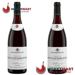 VANG PHÁP BOUCHARD PÈRE & FILS BEAUNE PREMIER CRU LES MARCONNETS
