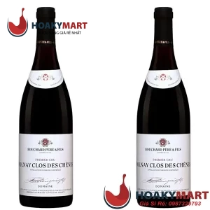 VANG PHÁP BOUCHARD PÈRE & FILS VOLNAY 1ER CRU CLOS DES CHÊNES