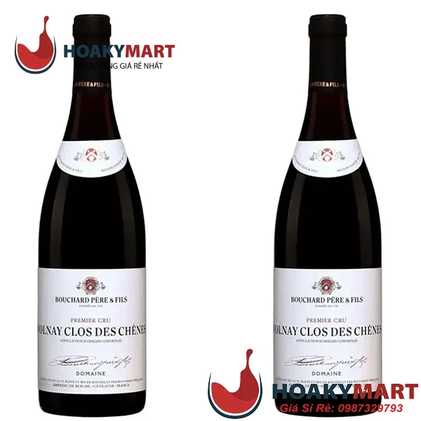 VANG PHÁP BOUCHARD PÈRE & FILS VOLNAY 1ER CRU CLOS DES CHÊNES