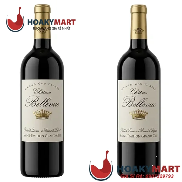 VANG PHÁP CHÂTEAU BELLEVUE SAINT-ÉMILION GRAND CRU CLASSÉ