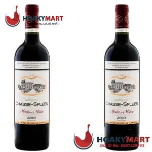 CHÂTEAU CHASSE-SPLEEN MOULIS-EN-MÉDOC 2014
